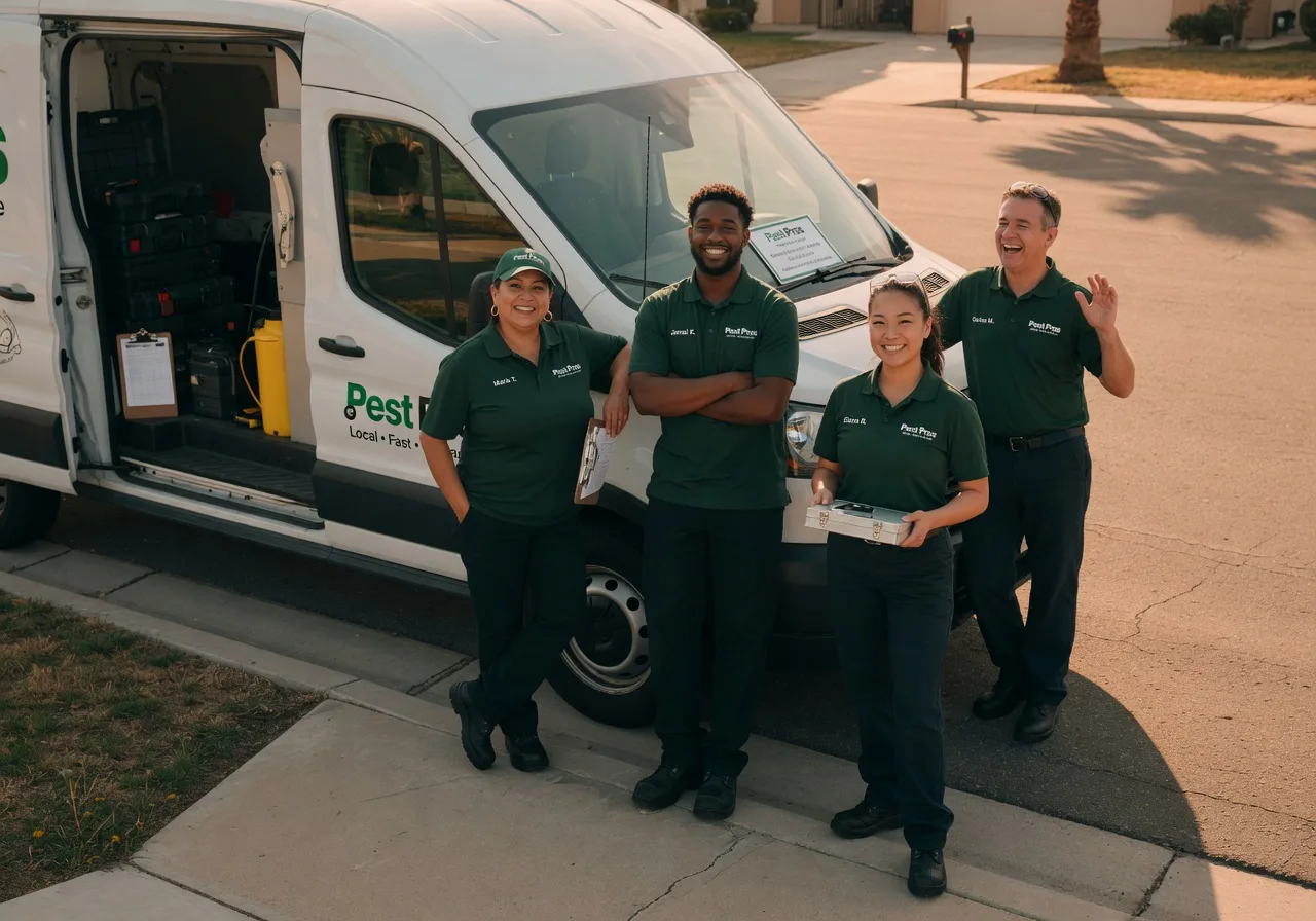 Pest Control company in Battiest, OK